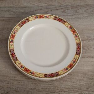 Set of 3 myott dinner plates